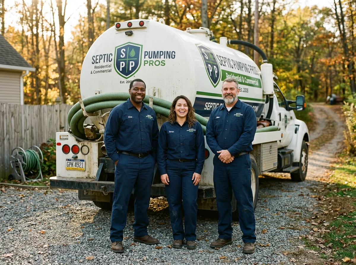 Septic Tank Pumping company in Pacolet, SC